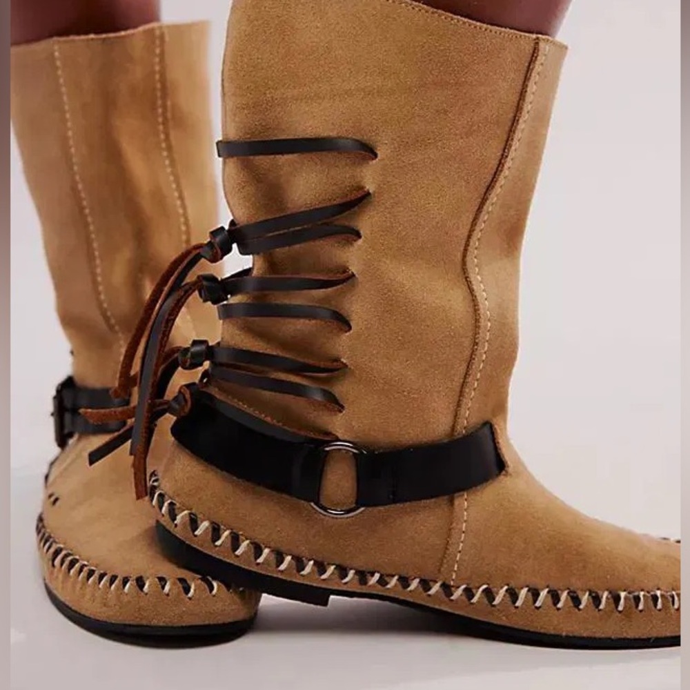Free People Coronado Mocc Boots